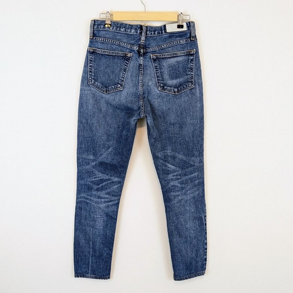 RE/DONE Originals denim High Rise Ankle Crop